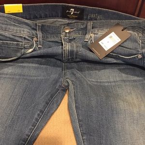7 For All Mankind Paxtyn Skinny Jeans NWT
